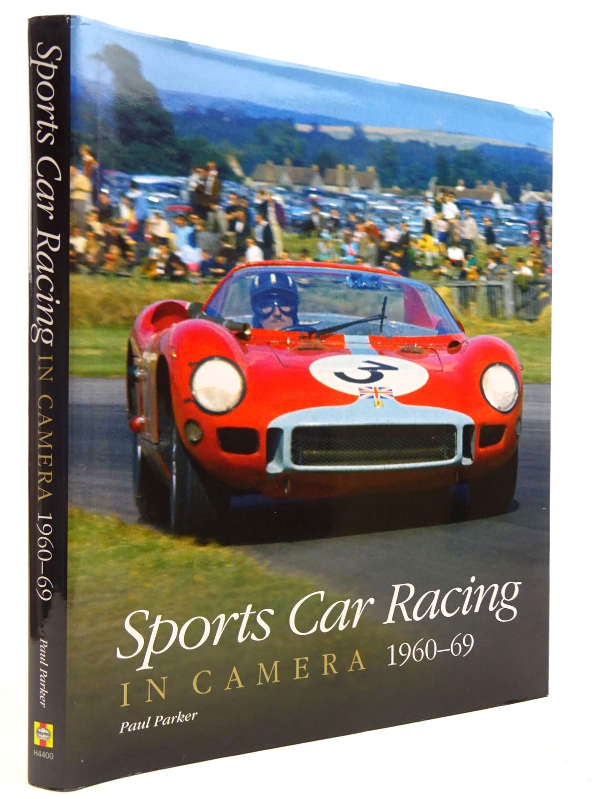 Cover of SPORTS CAR RACING IN CAMERA 1960-69 by Paul Parker