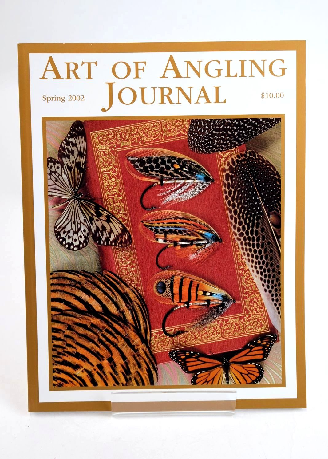 Cover of ART OF ANGLING JOURNAL VOLUME 1 ISSUE 2 by Paul Schmookler; Ingrid Sils;  et al