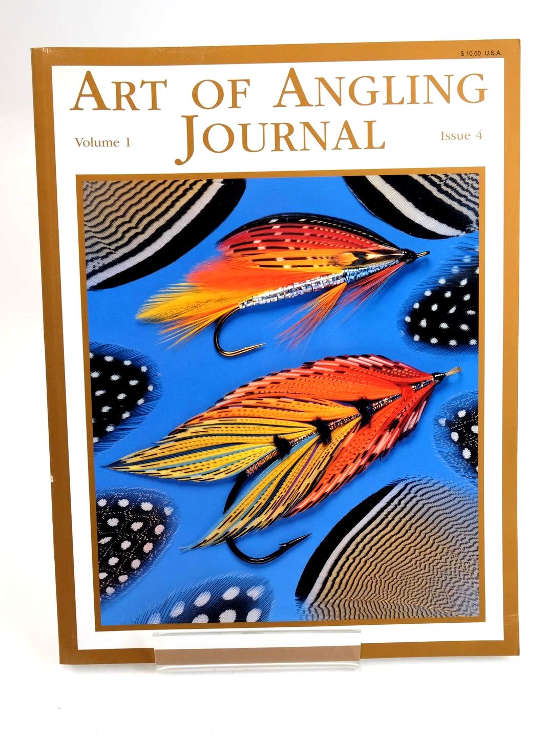 Cover of ART OF ANGLING JOURNAL VOLUME 1 ISSUE 4 by Paul Schmookler; Ingrid Sils;  et al