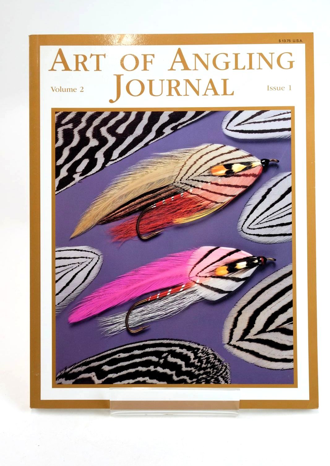 Cover of ART OF ANGLING JOURNAL VOLUME 2 ISSUE 1 by Paul Schmookler; Ingrid Sils;  et al