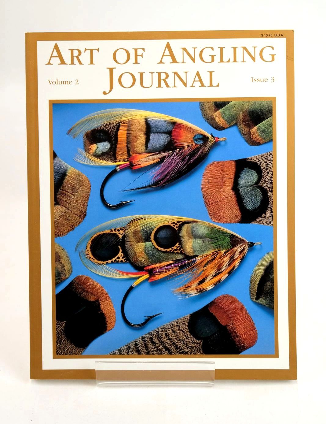 Cover of ART OF ANGLING JOURNAL VOLUME 2 ISSUE 3 by Paul Schmookler; Ingrid Sils;  et al