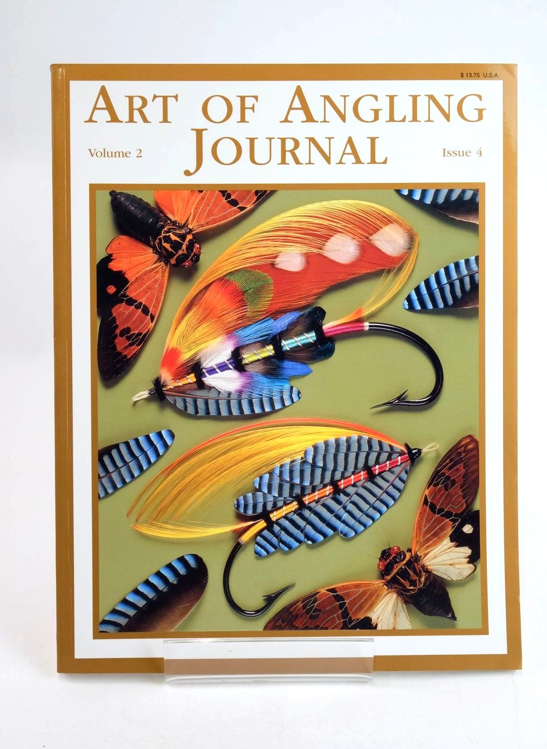 Cover of ART OF ANGLING JOURNAL VOLUME 2 ISSUE 4 by Paul Schmookler; Ingrid Sils;  et al
