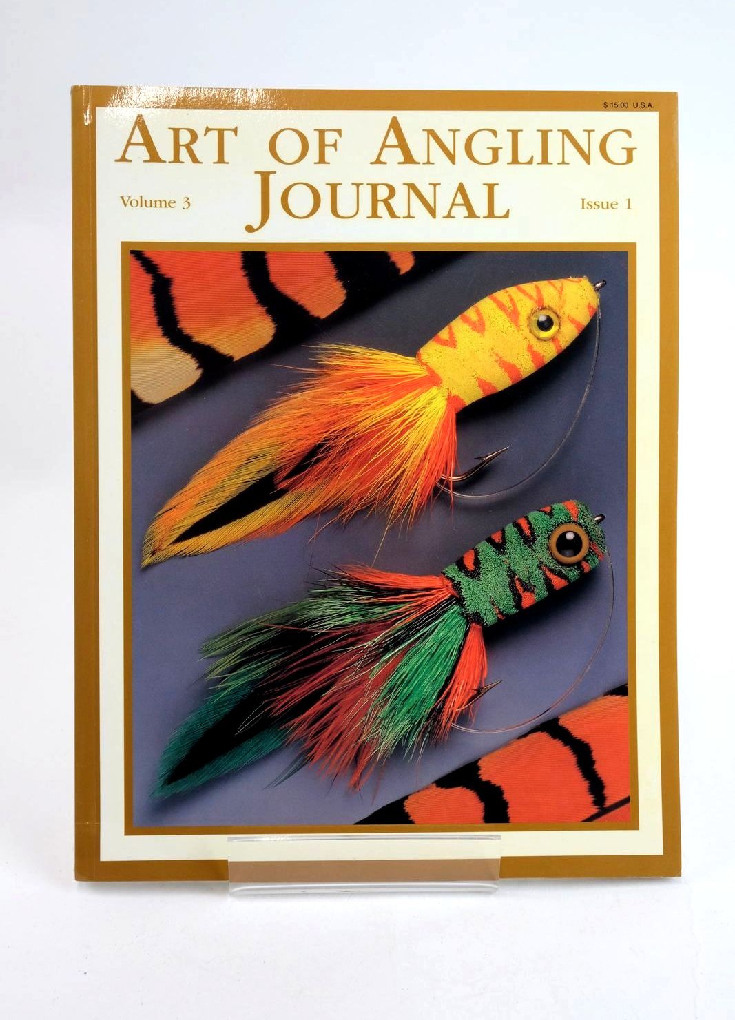 Cover of ART OF ANGLING JOURNAL VOLUME 3 ISSUE 1 by Paul Schmookler; Ingrid Sils;  et al