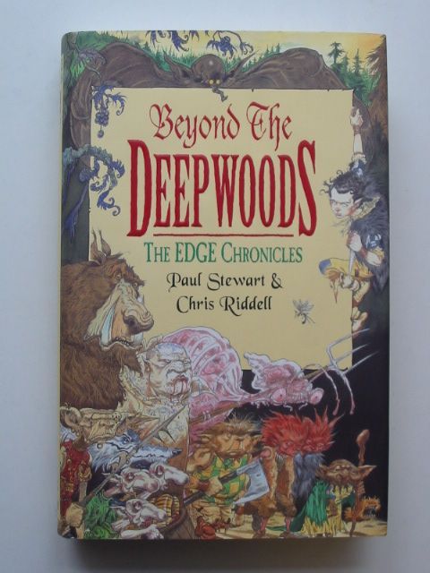 Cover of BEYOND THE DEEPWOODS by Paul Stewart; Chris Riddell
