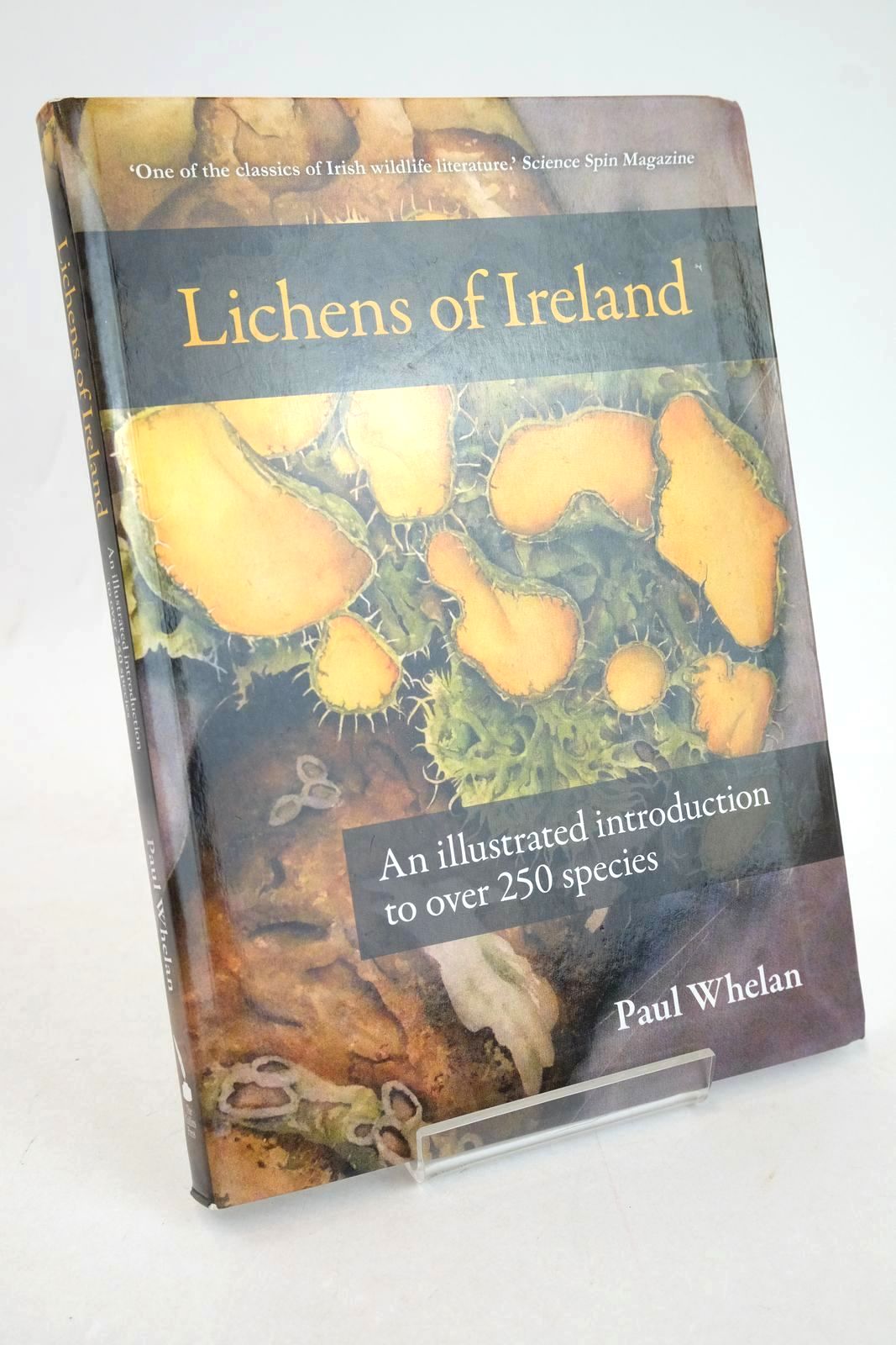Cover of LICHENS OF IRELAND by Paul Whelan