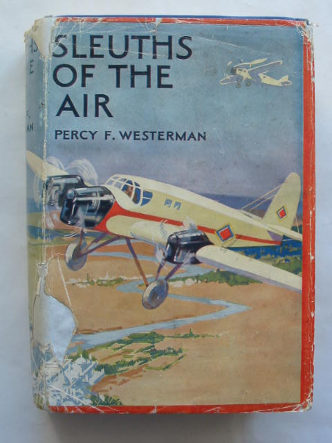 Cover of SLEUTHS OF THE AIR by Percy F. Westerman