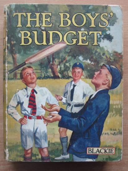 Cover of THE BOYS' BUDGET by Percy F. Westerman; Hamish Rankin;  et al