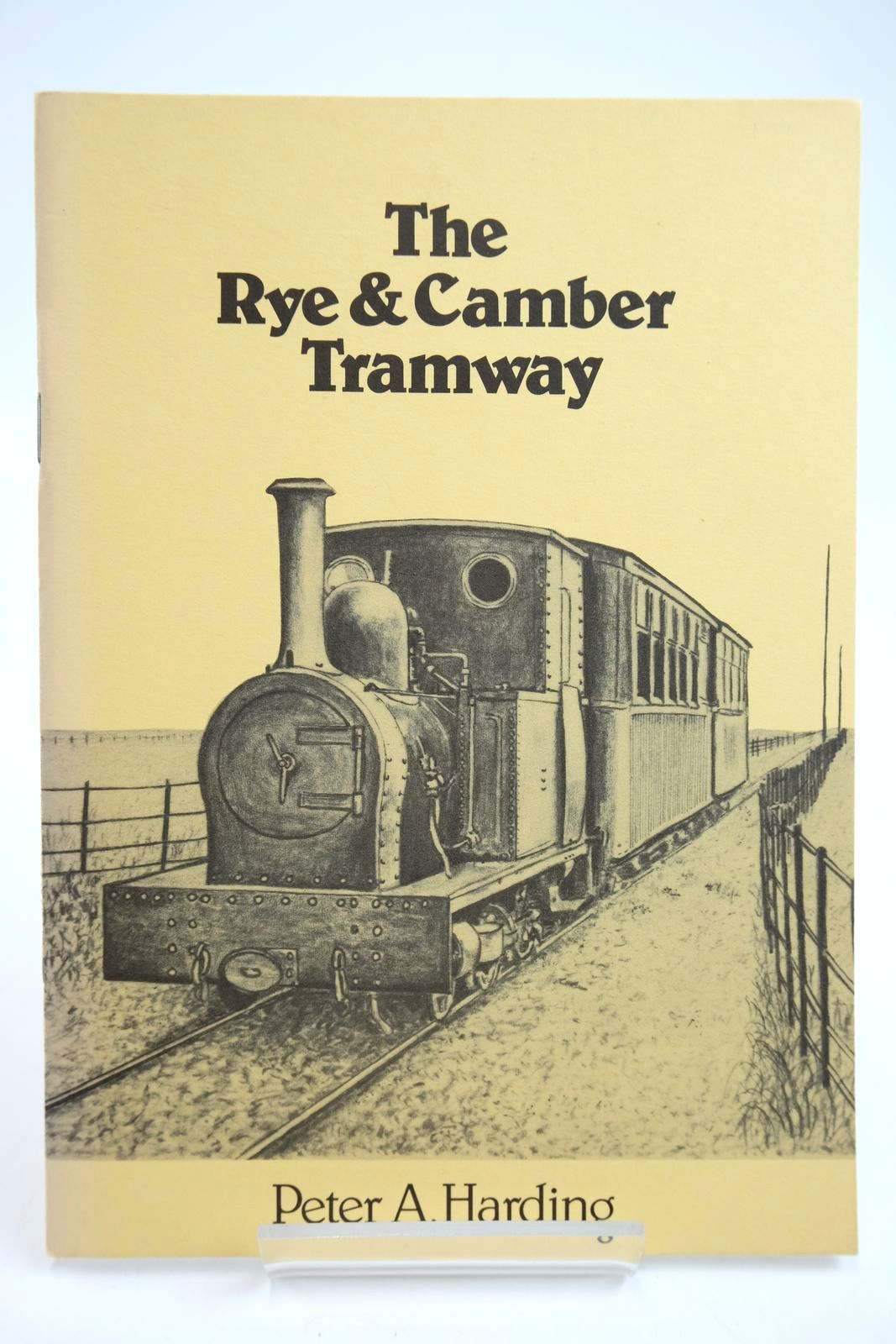Cover of THE RYE &amp; CAMBER TRAMWAY by Peter A. Harding