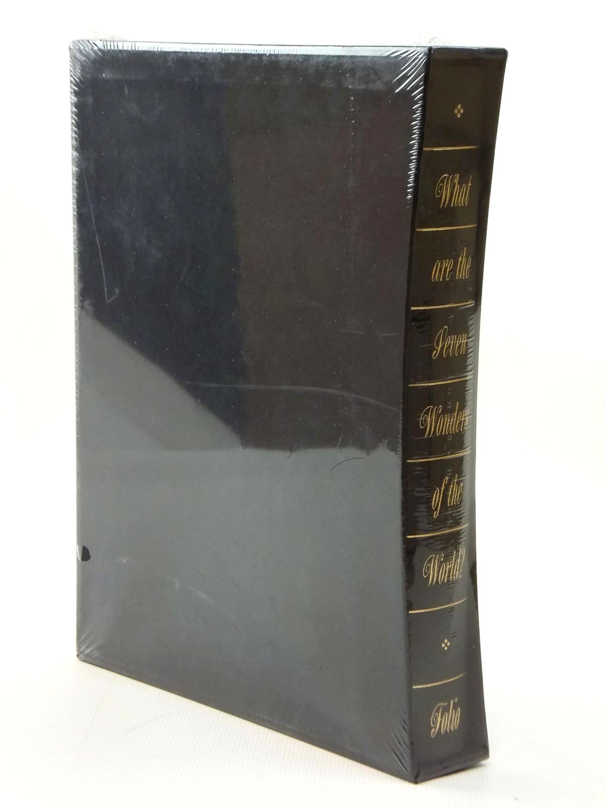 Cover of WHAT ARE THE SEVEN WONDERS OF THE WORLD? by Peter D'Epiro; Mary Desmond Pinkowish