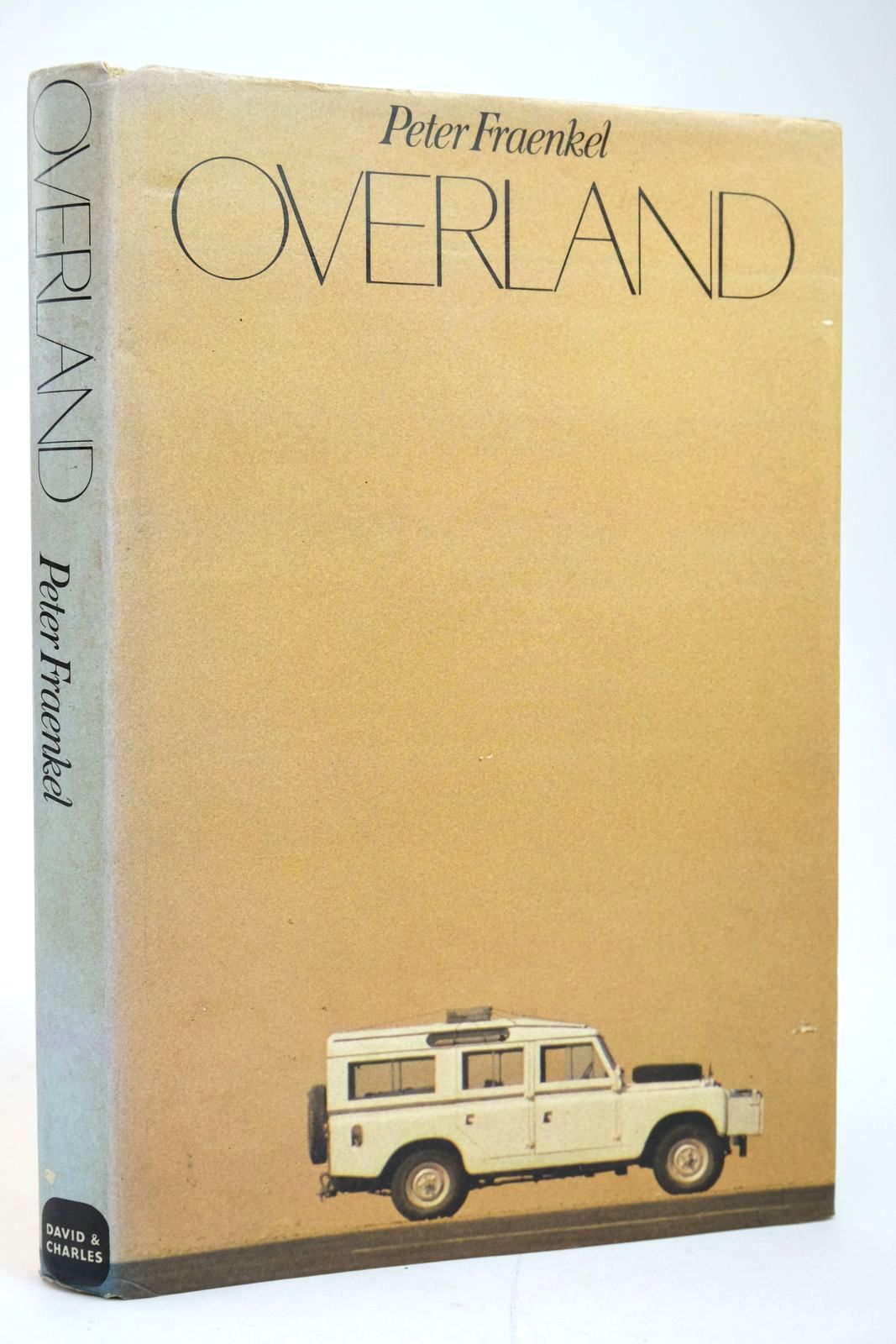 Cover of OVERLAND by Peter Fraenkel