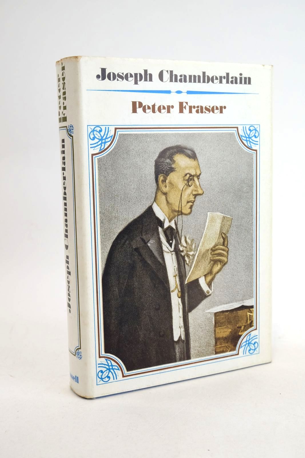 Cover of JOSEPH CHAMBERLAIN by Peter Fraser