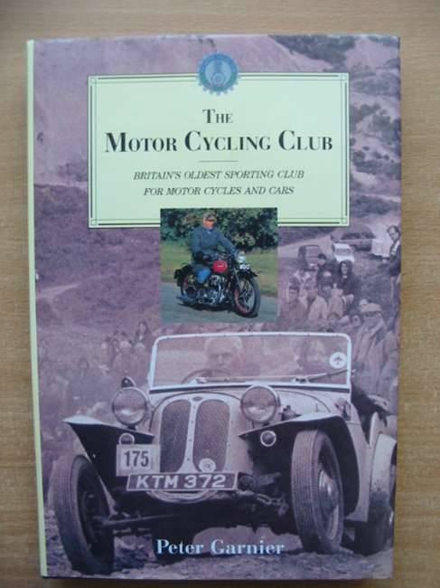 Cover of THE MOTOR CYCLING CLUB by Peter Garnier