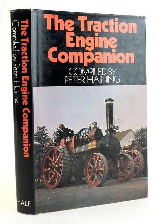 Cover of THE TRACTION ENGINE COMPANION by Peter Haining