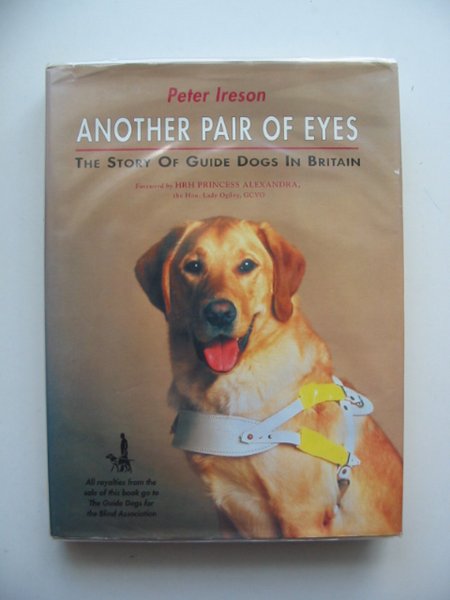 Cover of ANOTHER PAIR OF EYES by Peter Ireson