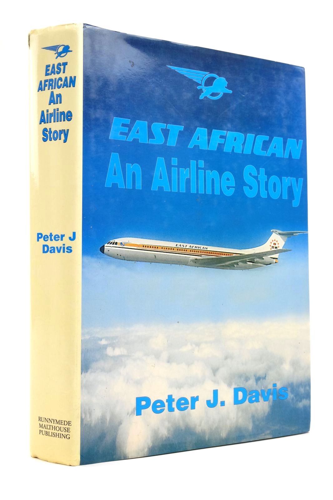 Cover of EAST AFRICAN AN AIRLINE STORY by Peter J. Davis