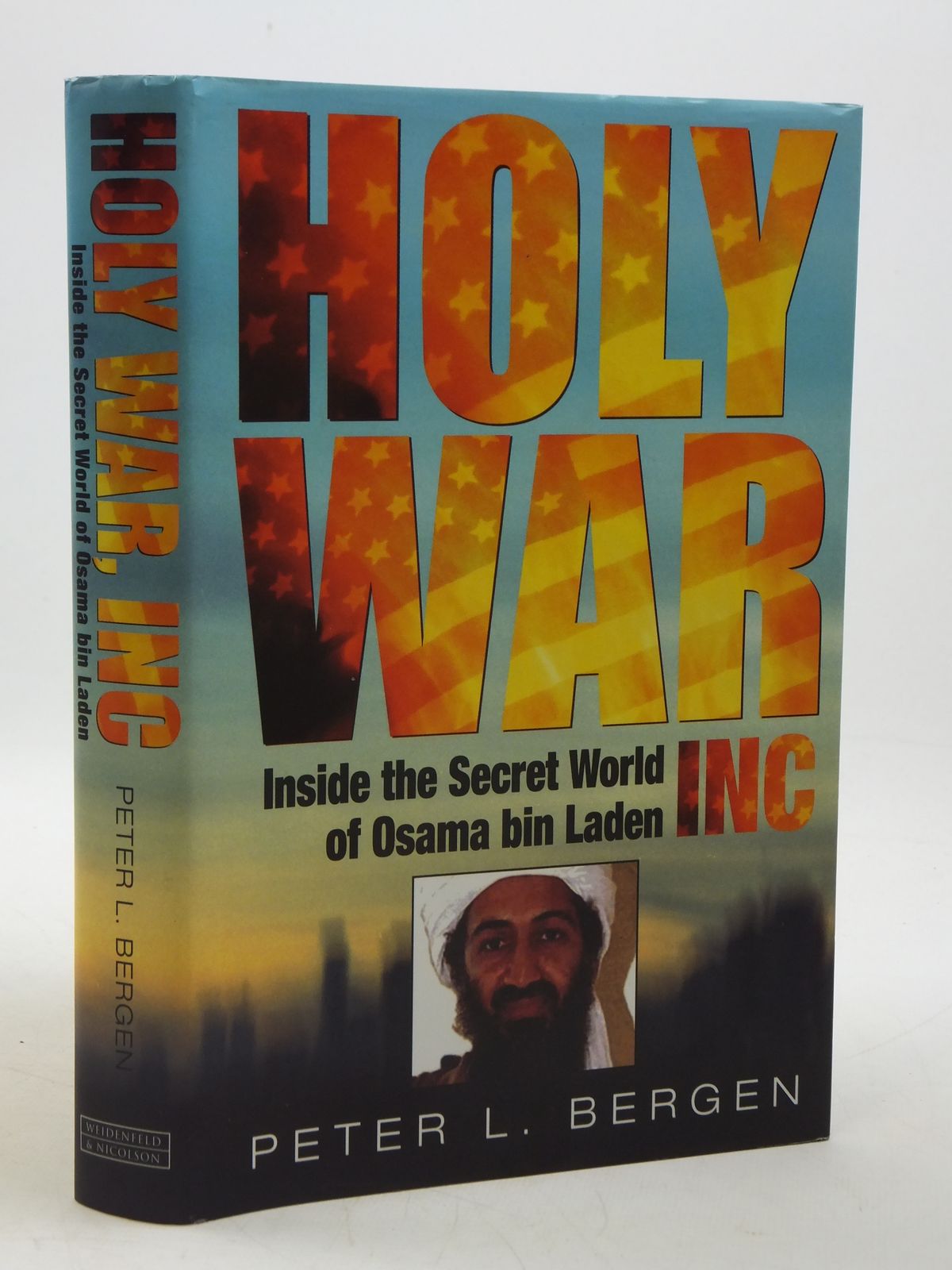 Cover of HOLY WAR, INC. by Peter L. Bergen
