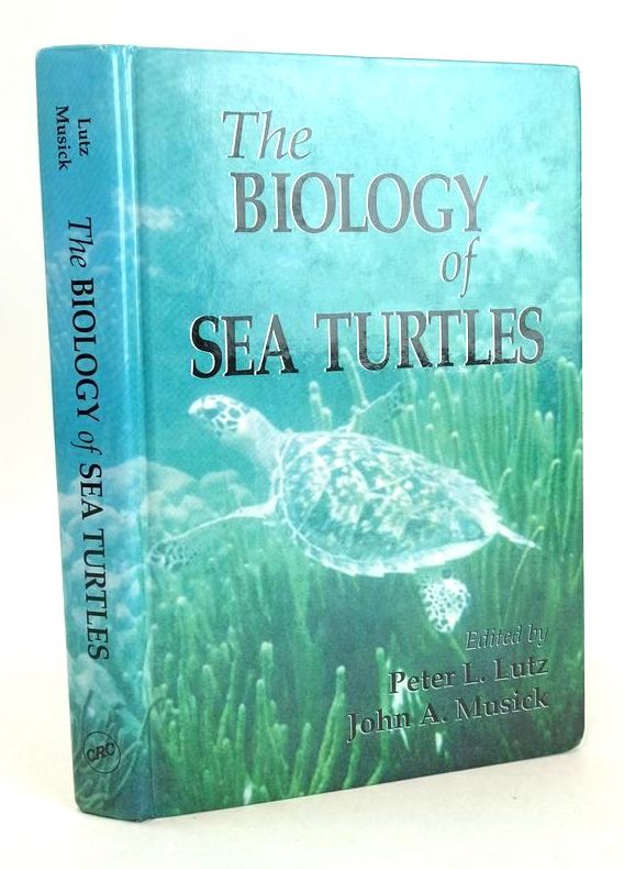 Cover of THE BIOLOGY OF SEA TURTLES by Peter L. Lutz; John A. Musick