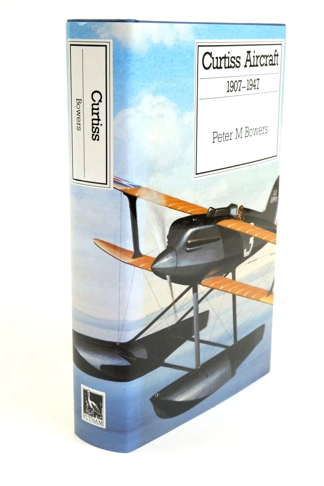 Cover of CURTISS AIRCRAFT 1907-1947 by Peter M. Bowers