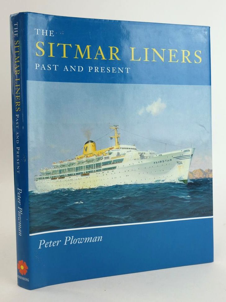 Cover of THE SITMAR LINERS PAST AND PRESENT by Peter Plowman