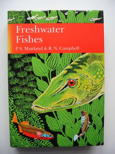 Cover of FRESHWATER FISHES OF THE BRITISH ISLES (NN 75) by Peter S. Maitland; R. Niall Campbell