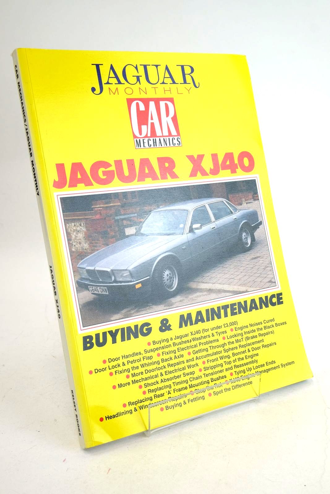 Cover of JAGUAR MONTHLY CAR MECHANICS: JAGUAR XJ40 BUYING &amp; MAINTENANCE by Peter Simpson