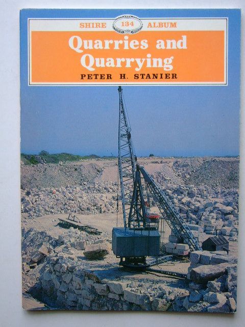 Cover of QUARRIES AND QUARRYING by Peter Stanier