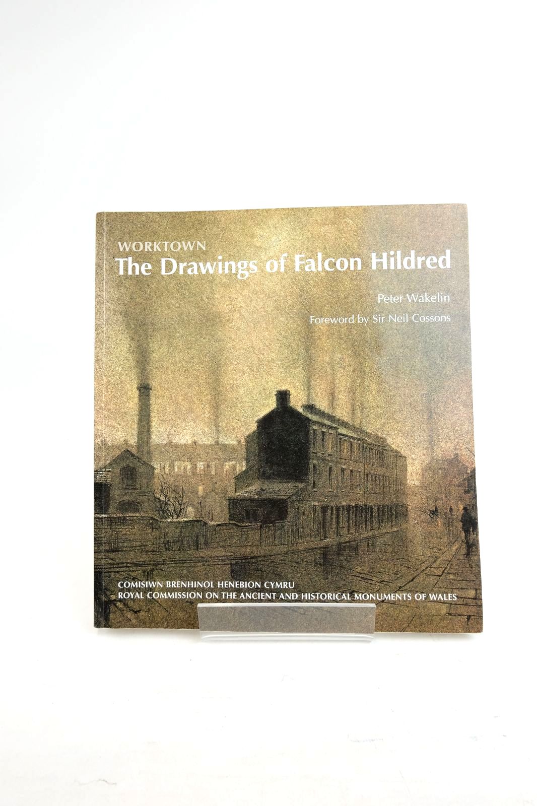 Cover of WORKTOWN: THE DRAWINGS OF FALCON HILDRED by Peter Wakelin