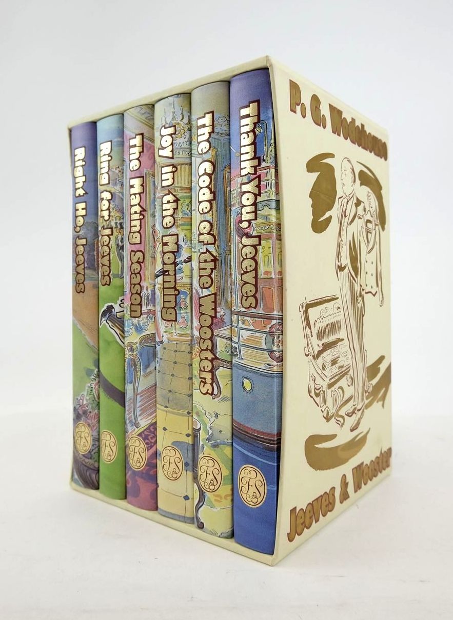 Cover of JEEVES &AMP; WOOSTER (6 VOLUMES) by P.G. Wodehouse