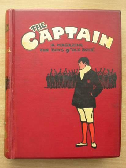Cover of THE CAPTAIN VOL XXVII by P.G. Wodehouse; Gunby Hadath; Reginald Arkell; Percy F. Westerman;  et al
