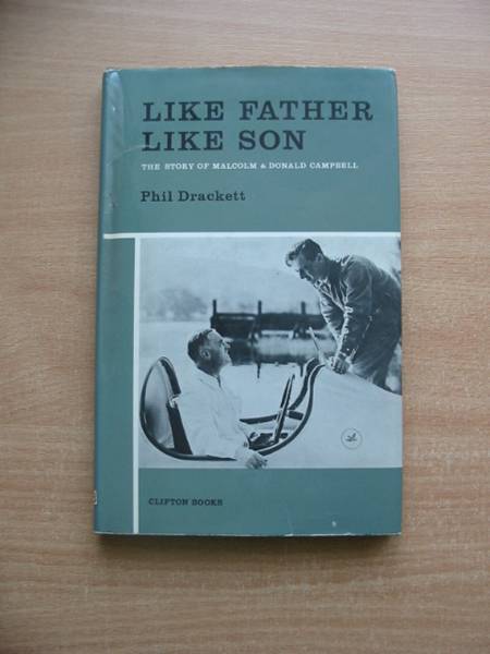 Cover of LIKE FATHER LIKE SON by Phil Drackett
