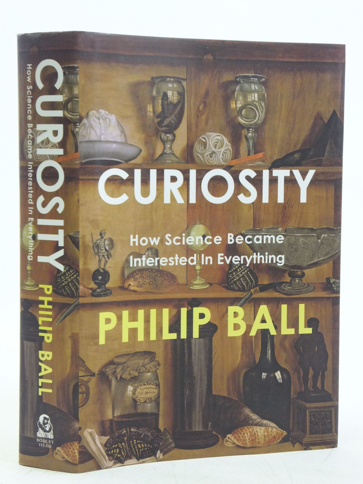 Cover of CURIOSITY HOW SCIENCE BECAME INTERESTED IN EVERYTHING by Philip Ball