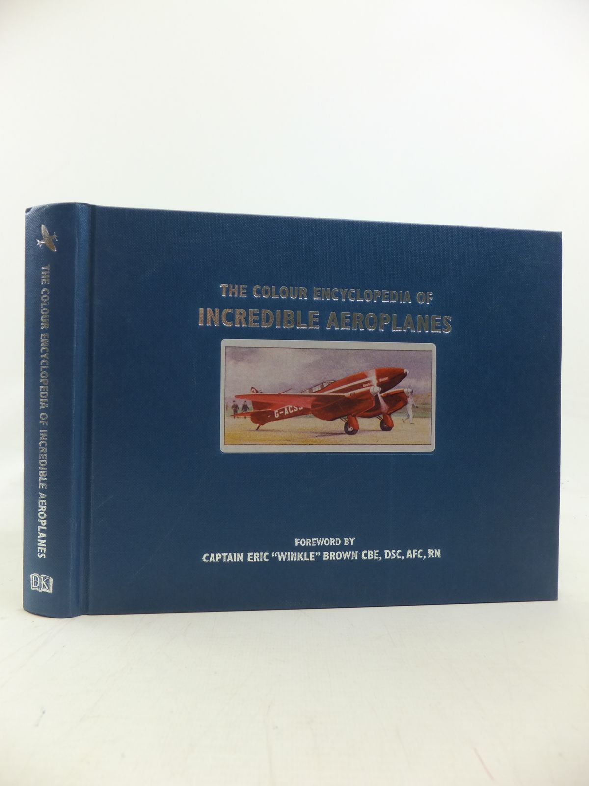 Cover of THE COLOUR ENCYCLOPEDIA OF INCREDIBLE AEROPLANES by Philip Jarrett