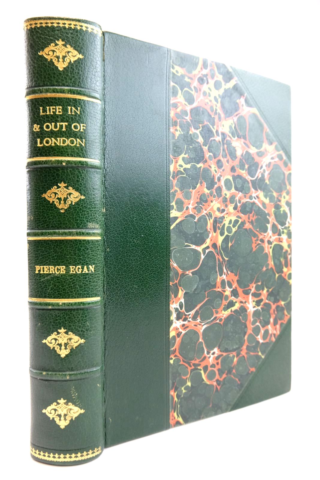 Cover of PIERCE EGAN'S FINISH TO THE ADVENTURES OF TOM, JERRY, AND LOGIC, IN THEIR PURSUITS THROUGH LIFE IN AND OUT OF LONDON by Pierce Egan