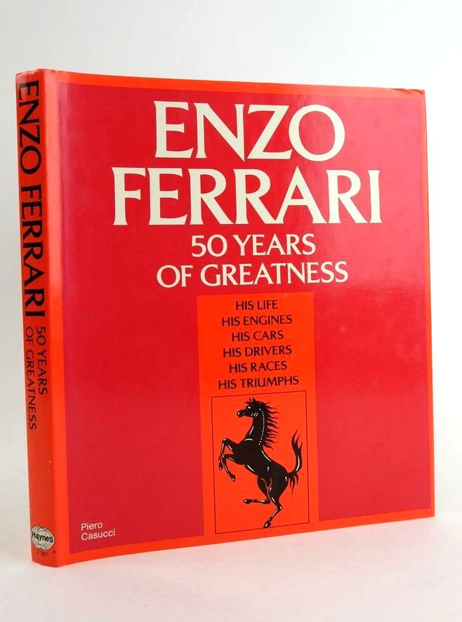 Cover of ENZO FERRARI: 50 YEARS OF GREATNESS by Piero Casucci