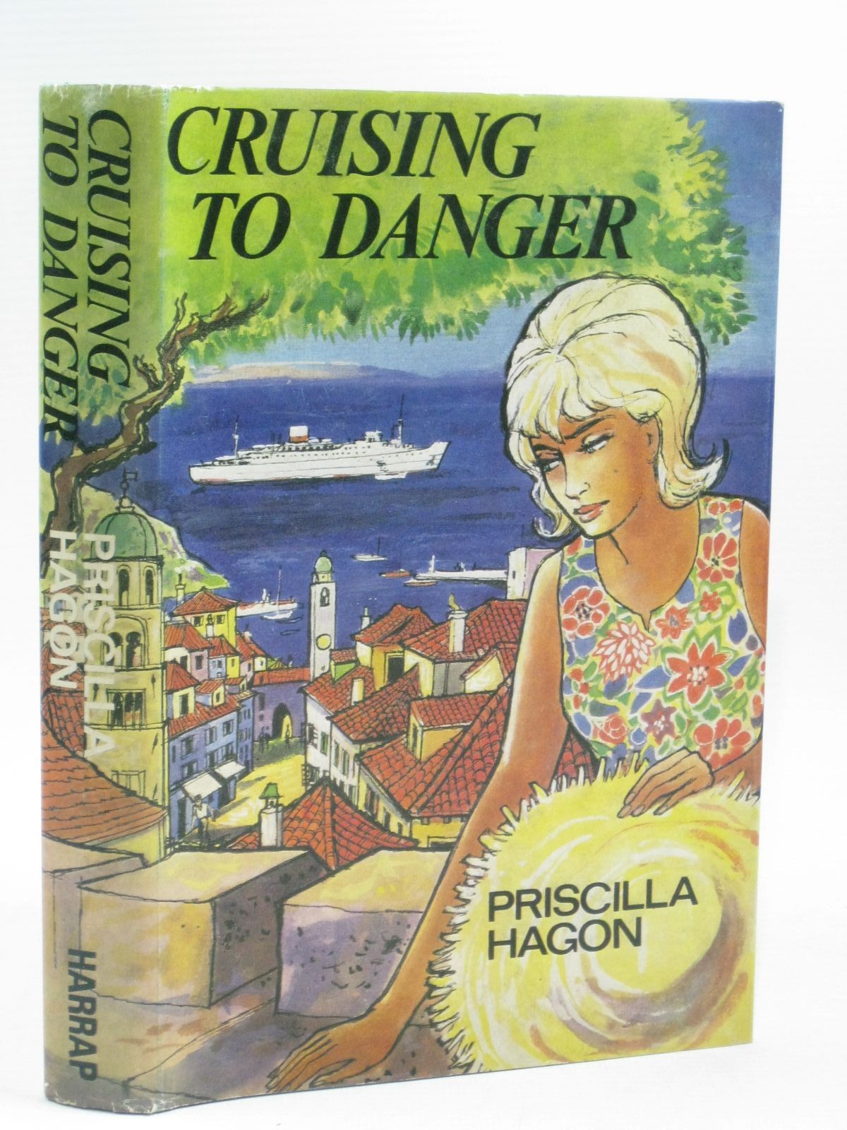 Cover of CRUISING TO DANGER by Pricilla Hagon; Mabel Esther Allan