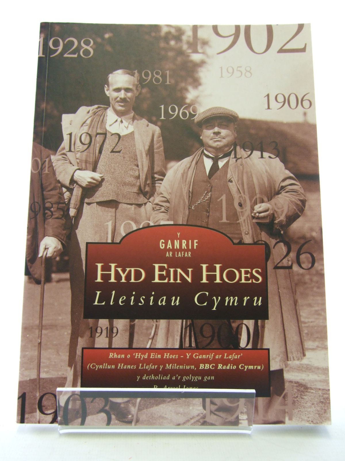 Cover of Y GANRIF AR LAFAR HYD EIN HOES LLEISIAU CYMRU by R. Arwel Jones