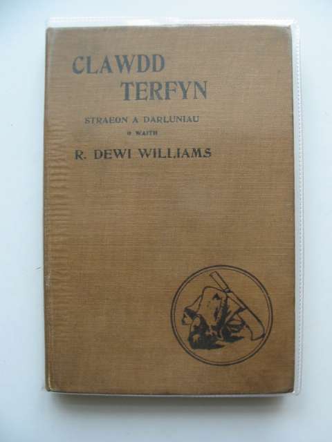 Cover of CLAWDD TERFYN by R. Dewi Williams