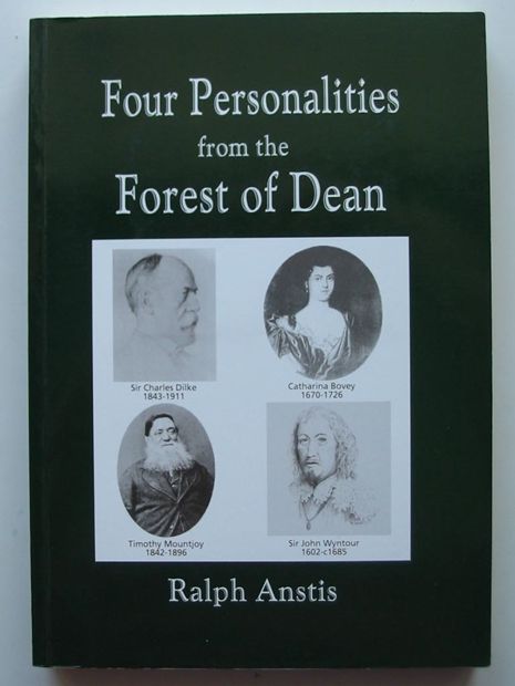 Cover of FOUR PERSONALITIES FROM THE FOREST OF DEAN by Ralph Anstis