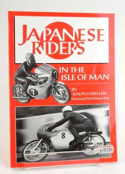 Cover of JAPANESE RIDERS IN THE ISLE OF MAN by Ralph Crellin