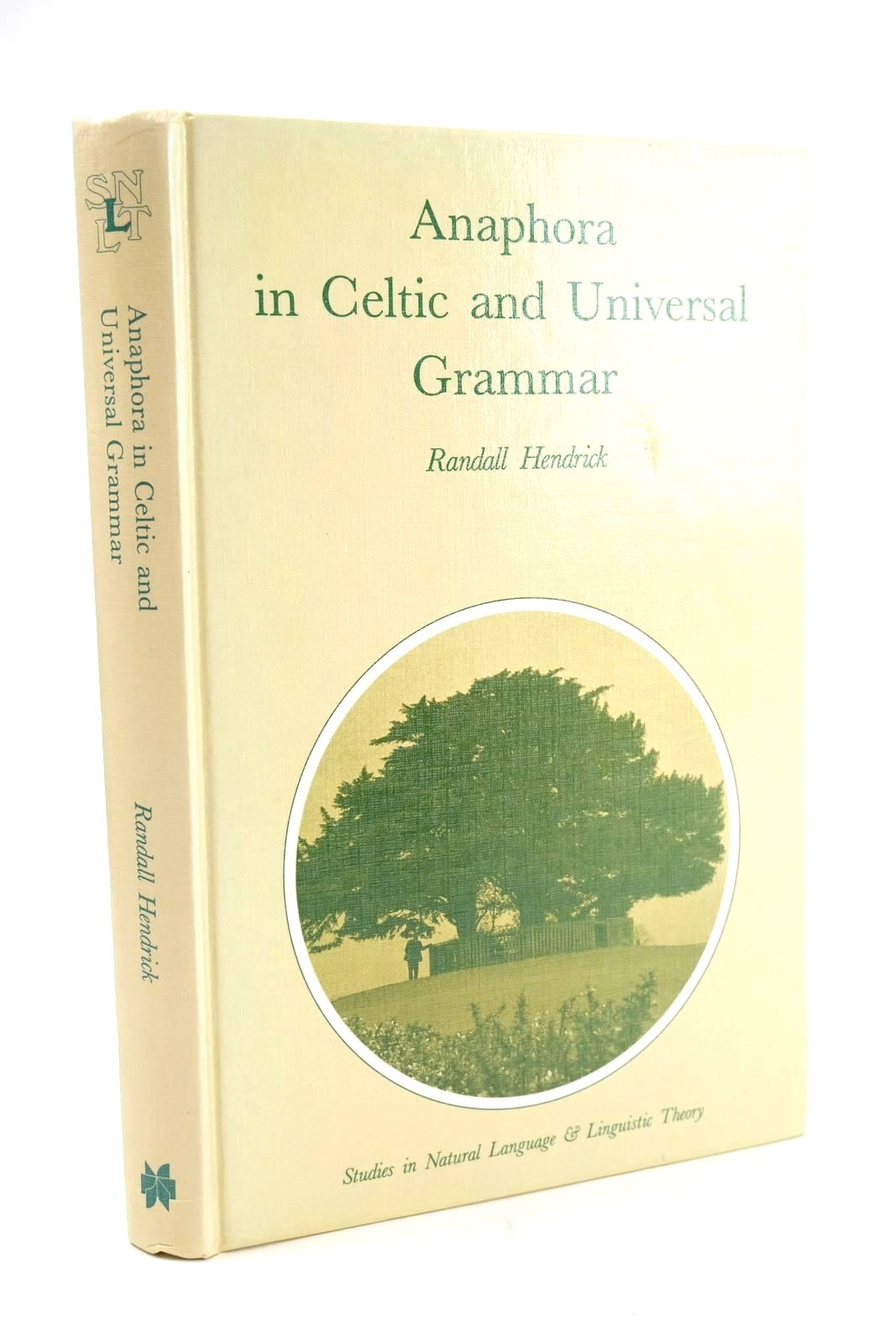 Cover of ANAPHORA IN CELTIC AND UNIVERSAL GRAMMAR by Randall Hendrick