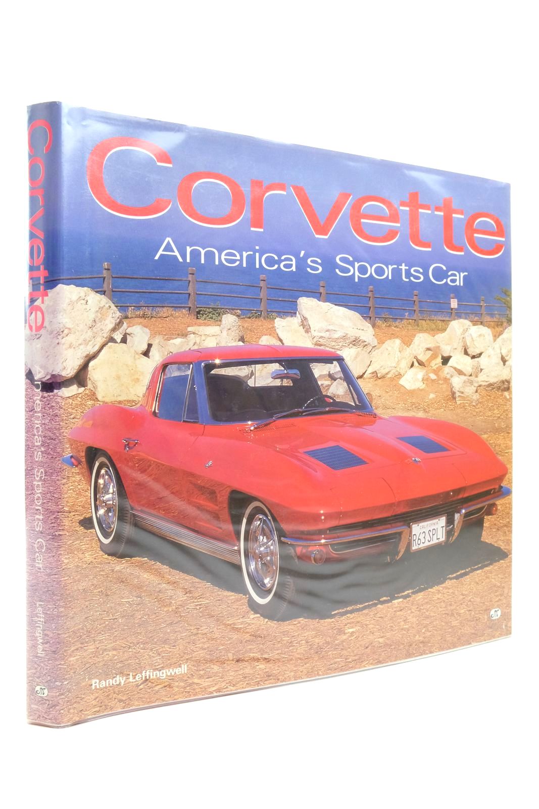 Cover of CORVETTE: AMERICA'S SPORTS CAR by Randy Leffingwell