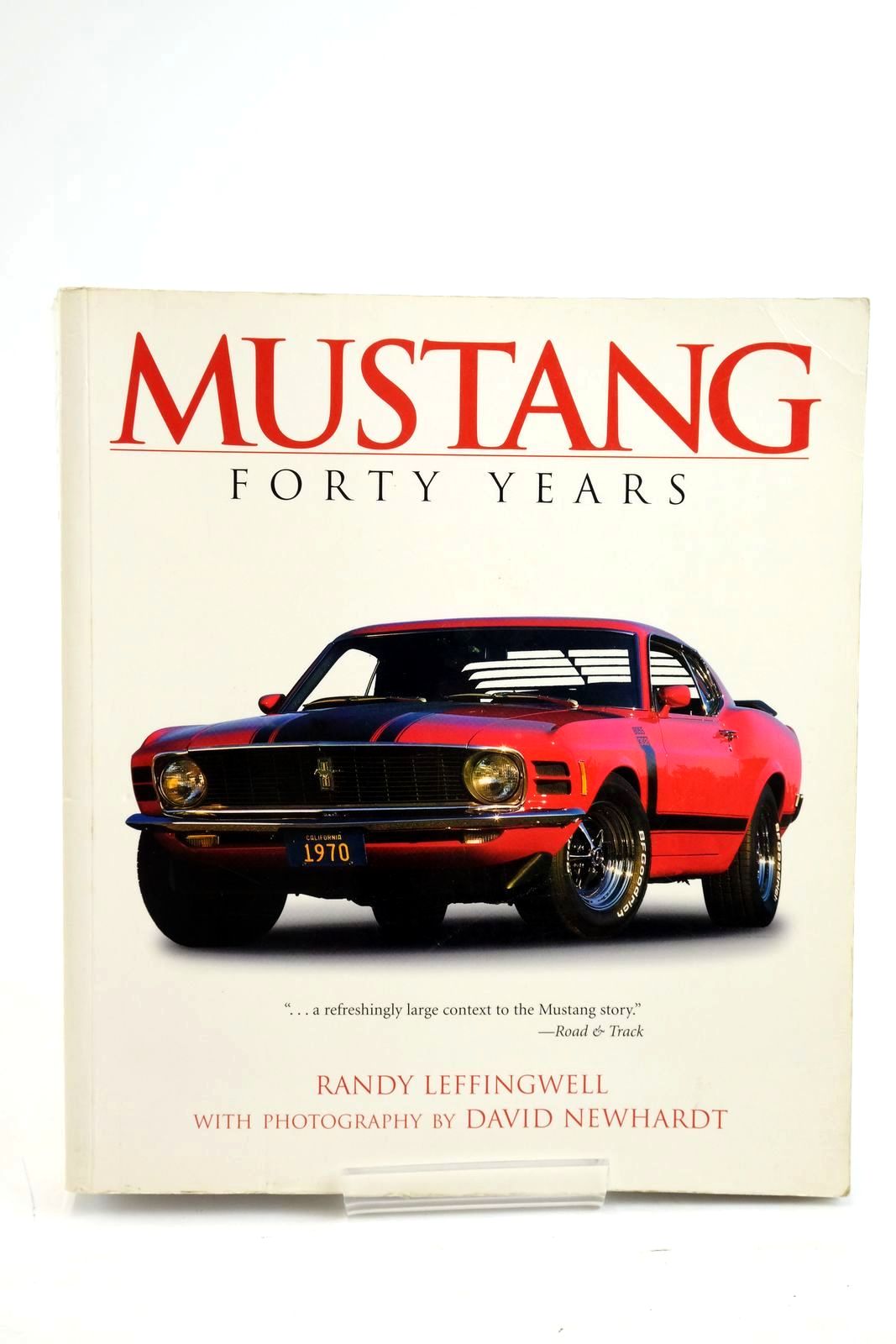 Cover of MUSTANG: FORTY YEARS by Randy Leffingwell