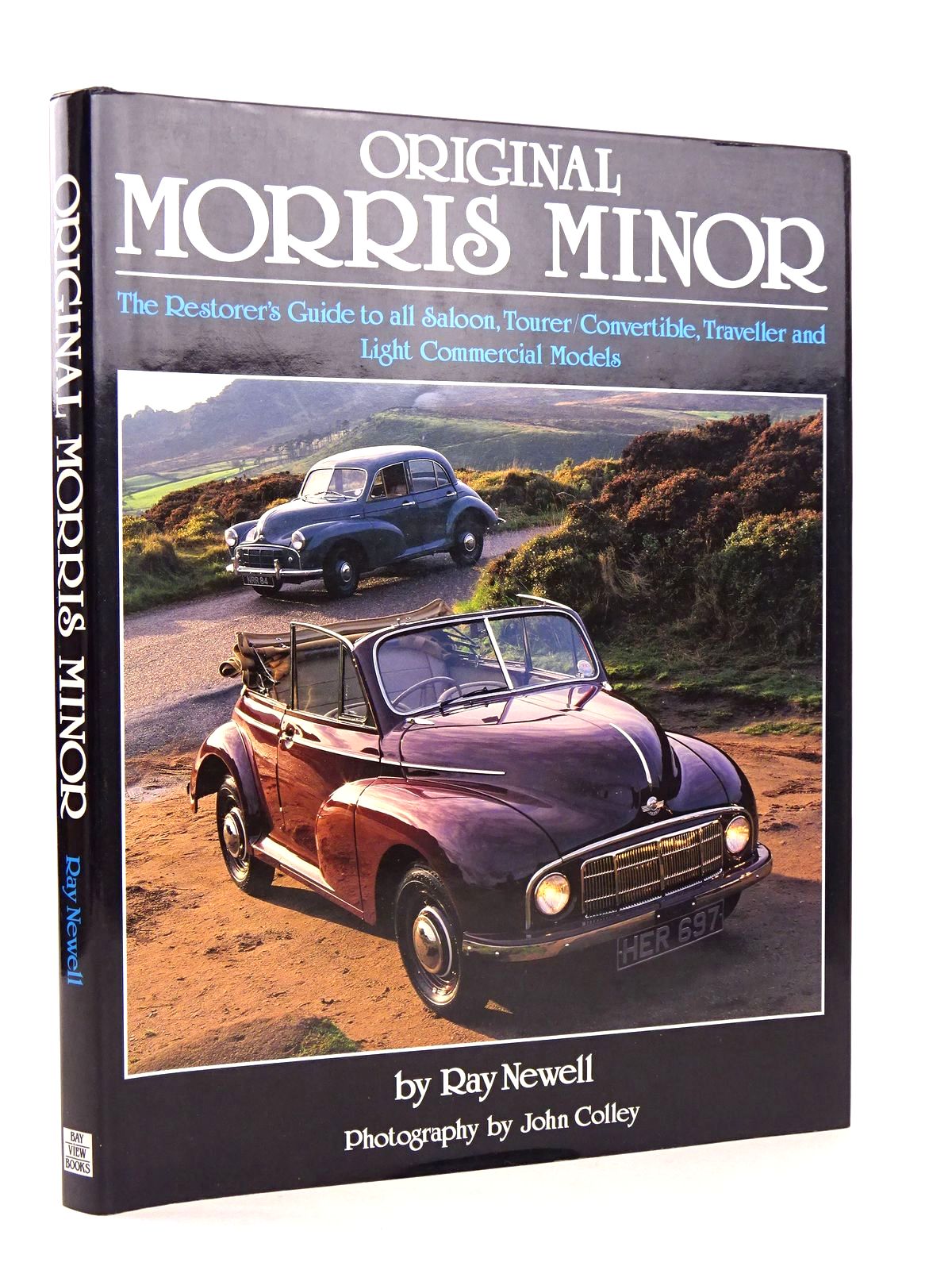 Cover of ORIGINAL MORRIS MINOR by Ray Newell