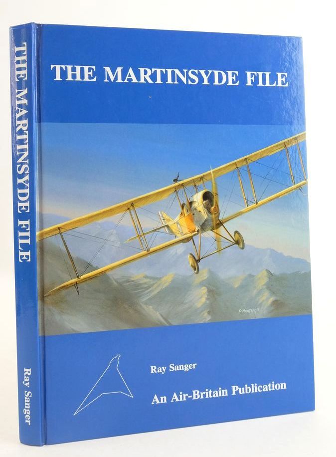 Cover of THE MARTINSYDE FILE by Ray Sanger
