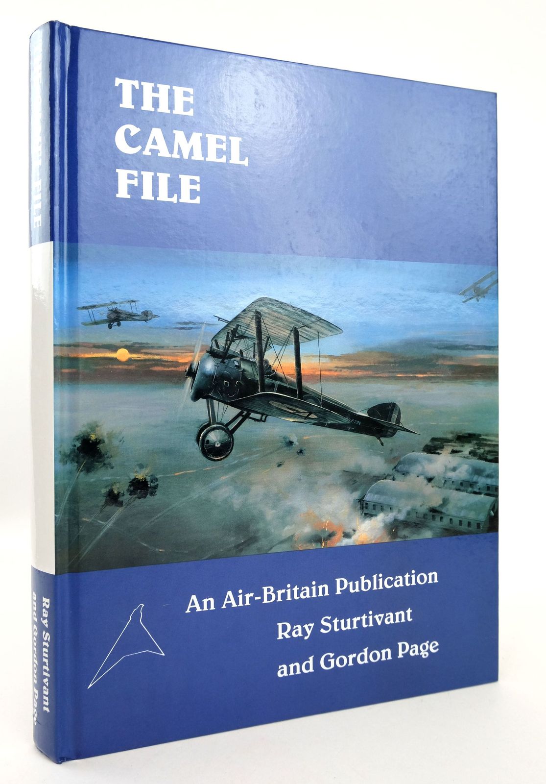 Cover of THE CAMEL FILE by Ray Sturtivant; Gordon Page