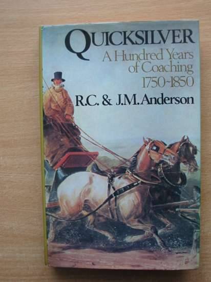 Cover of QUICKSILVER by R.C. Anderson; J.M. Anderson