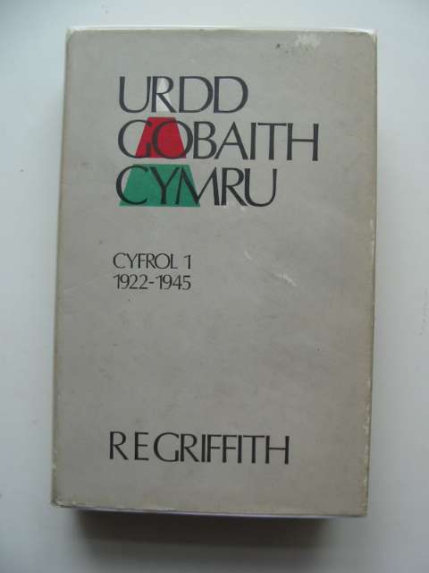 Cover of URDD GOBAITH CYMRU by R.E. Griffith
