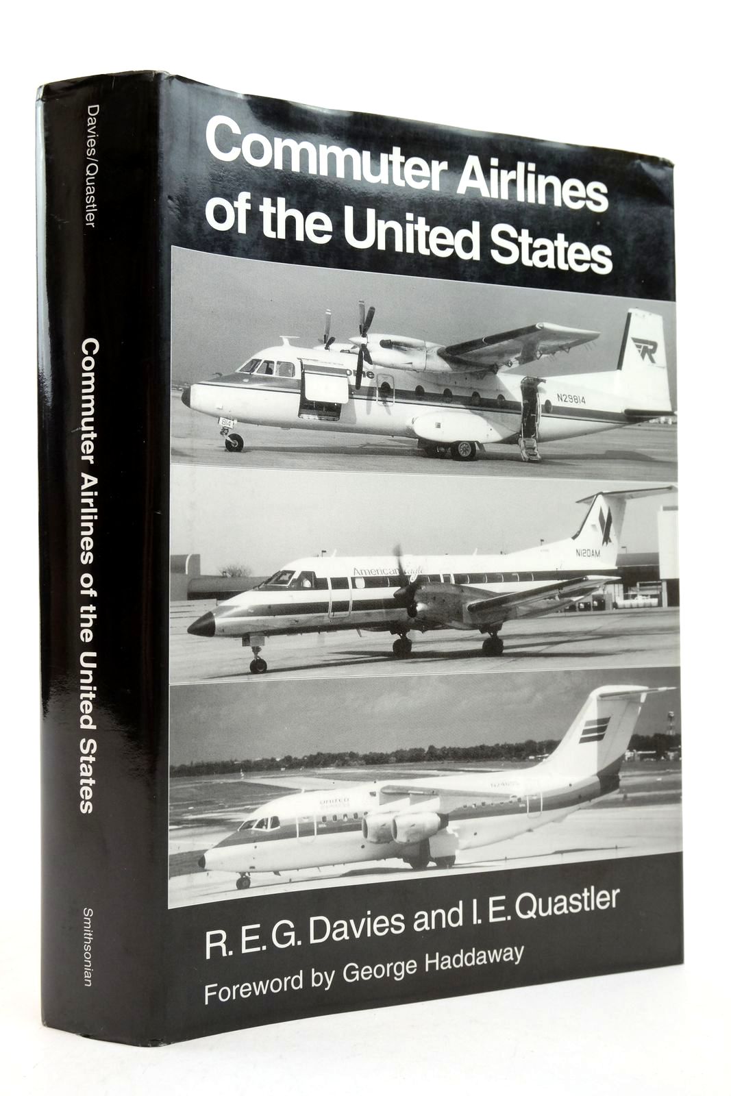 Cover of COMMUTER AIRLINES OF THE UNITED STATES by R.E.G. Davies; I.E. Quastler; George Haddaway