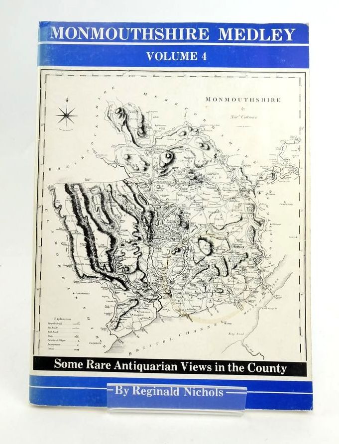 Cover of MONMOUTHSHIRE MEDLEY VOLUME FOUR by Reginald Nichols