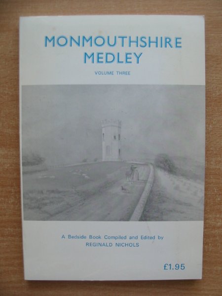 Cover of MONMOUTHSHIRE MEDLEY VOLUME THREE by Reginald Nichols